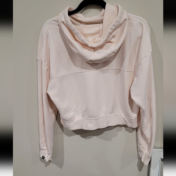 Nike Clash Metallic Crop Hoodie Womens XS - Picture 7 of 11